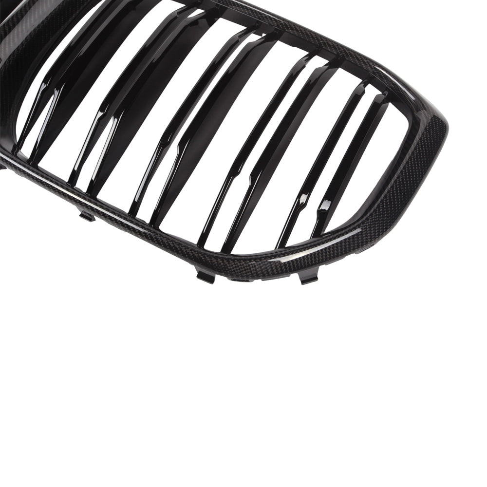 BMW X5M F95 CARBON FIBER FRONT GRILLES (2020-2022)
