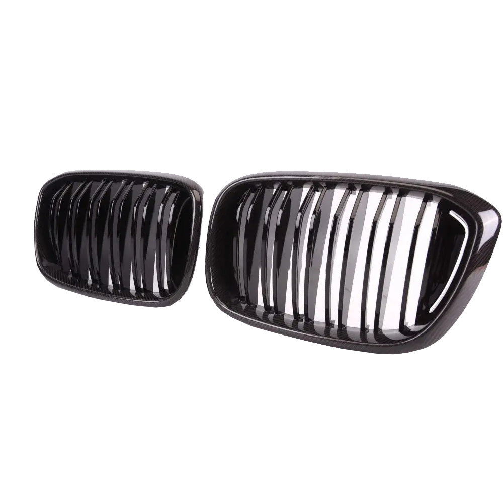 BMW X3 G01 & X4 G02 CARBON FIBER FRONT GRILLES
