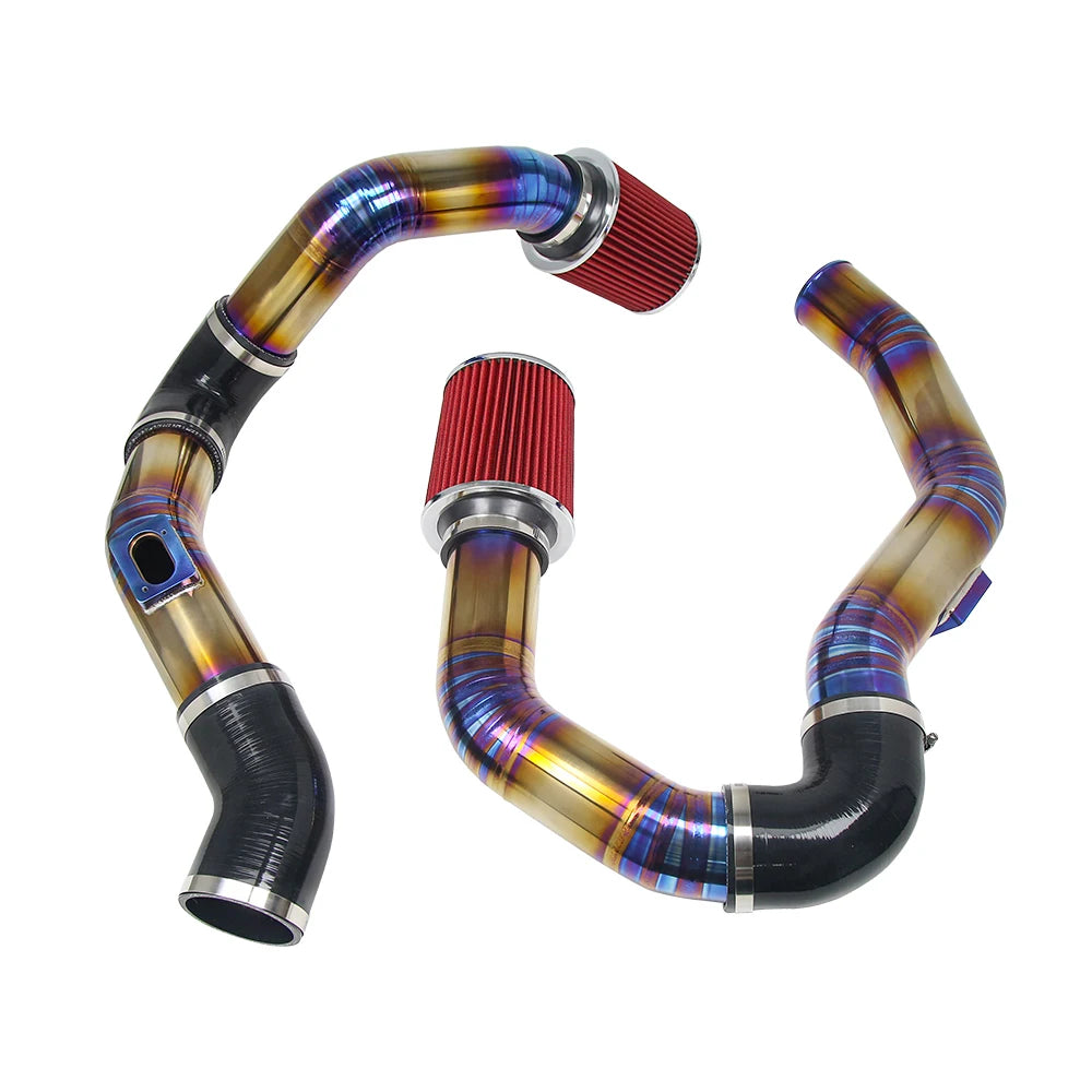 BMW M3 F80 & M4 F82/F83 TITANIUM COLD AIR FRONT MOUNT INTAKES