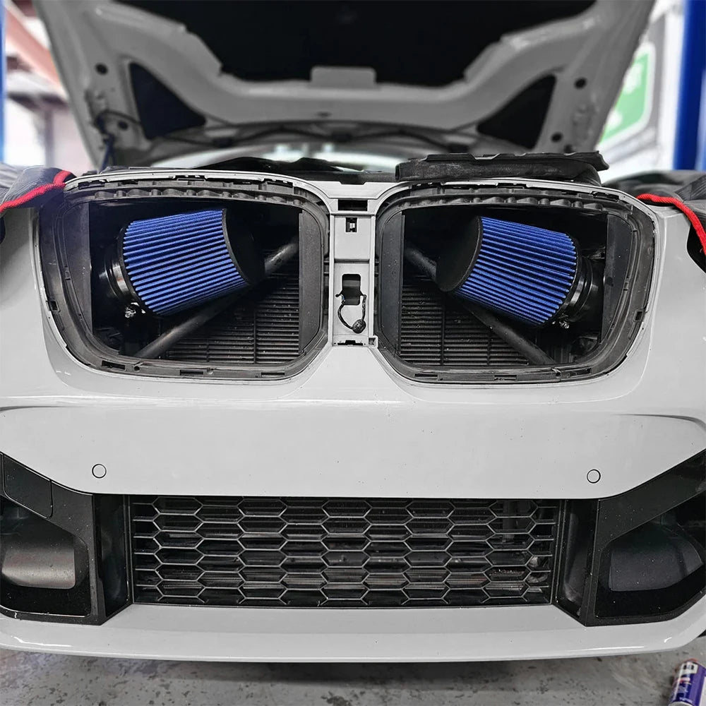 BMW X3M F97 & X4M F98 FRONT MOUNT COLD AIR INTAKES