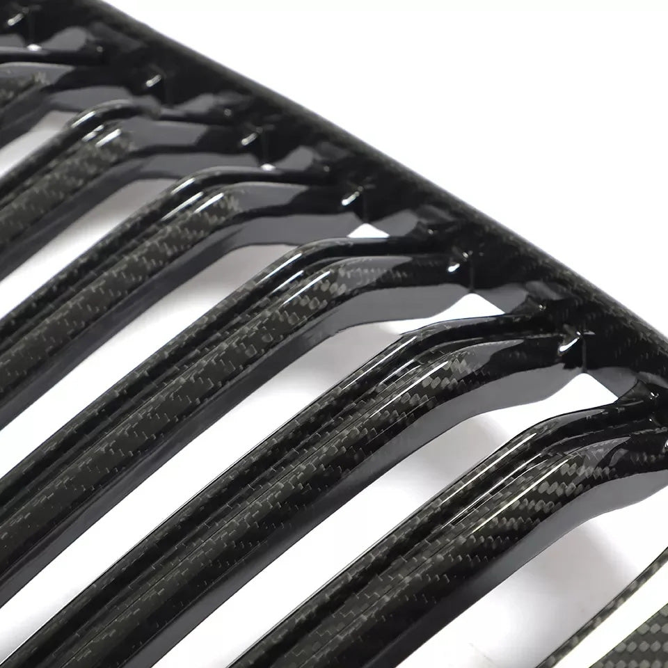 BMW X5 G05 CARBON FIBER FRONT GRILLES (2018-2022)
