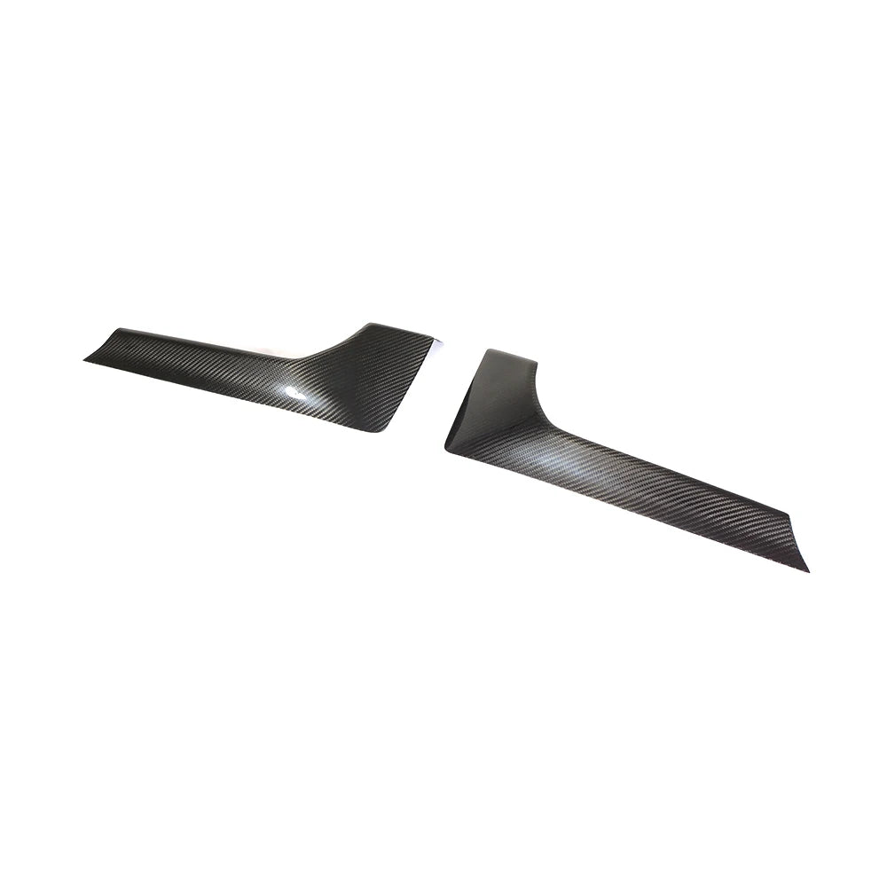 BMW M5 F90 CARBON FIBER REAR BUMPER TRIMS