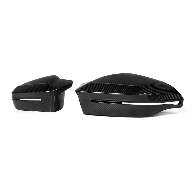 BMW 5 SERIES G60 CARBON FIBER MIRROR COVERS (2024+)