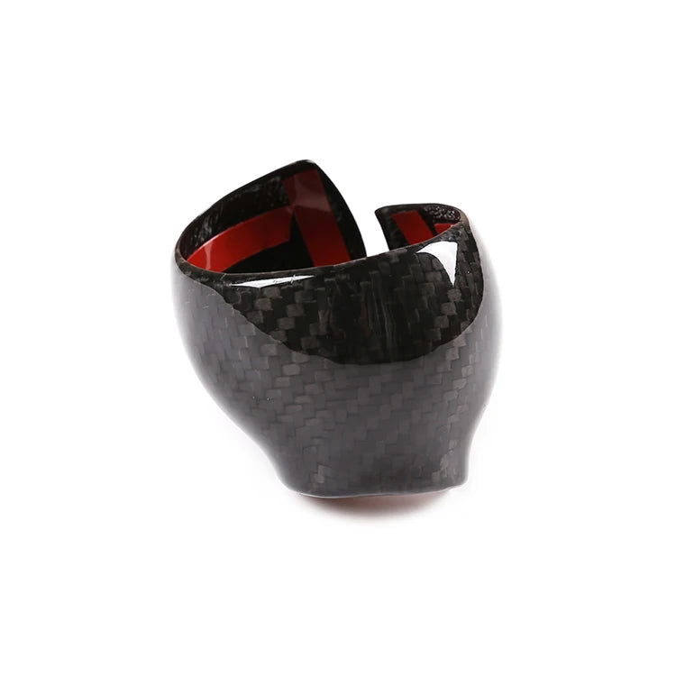 AUDI Q3/RS Q3 CARBON FIBER GEAR SHIFT KNOB TRIM (AUTOMATIC)