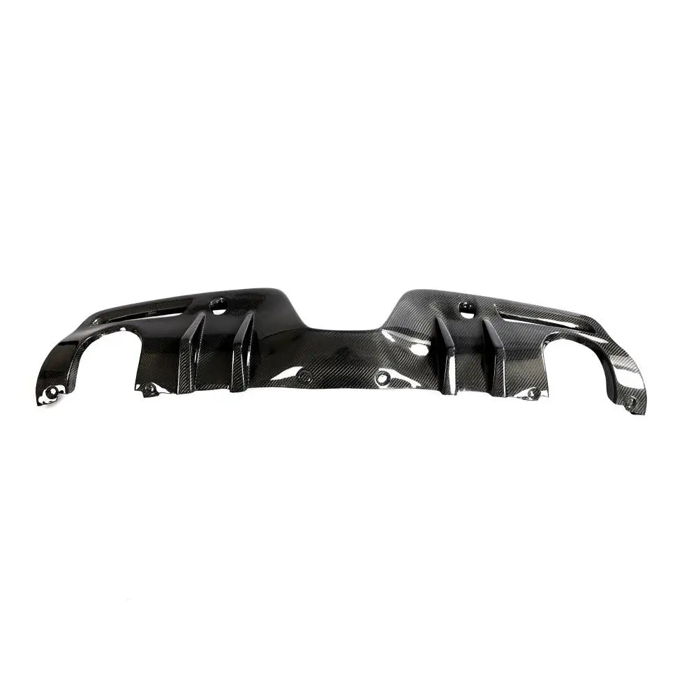 TOYOTA GR SUPRA A90 MK5 CARBON FIBER REAR DIFFUSER (2019+)