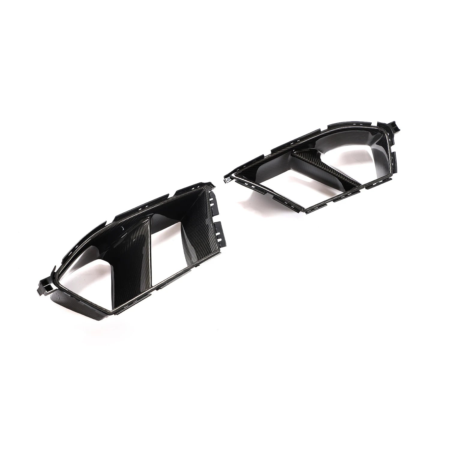 BMW M3 G80/G81 & M4 G82/G83 CARBON FIBER FRONT BUMPER AIR INTAKE DUCTS