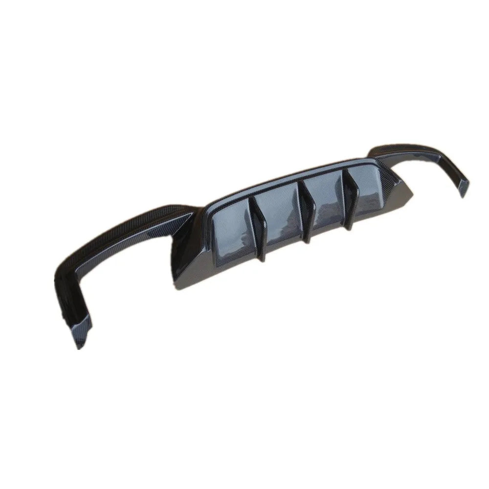 BMW M6 F06/F12/F13 CARBON FIBER V STYLE REAR DIFFUSER