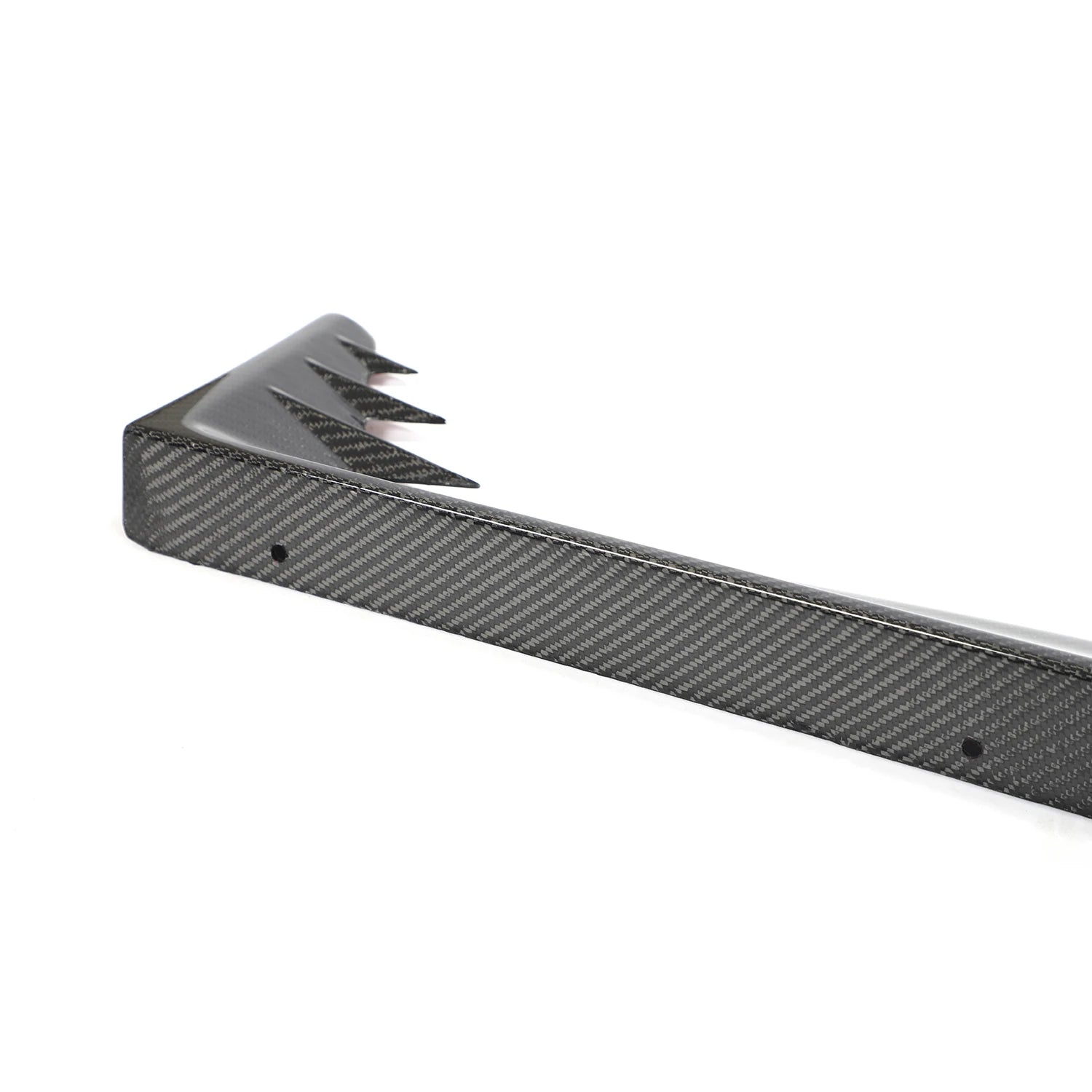 VOLKSWAGEN GOLF MK8 CARBON FIBER SIDE SKIRTS