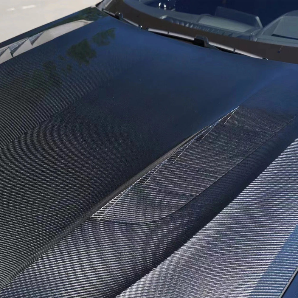 BMW 8 SERIES G14/G15/G16 CARBON FIBER VENTED BONNET