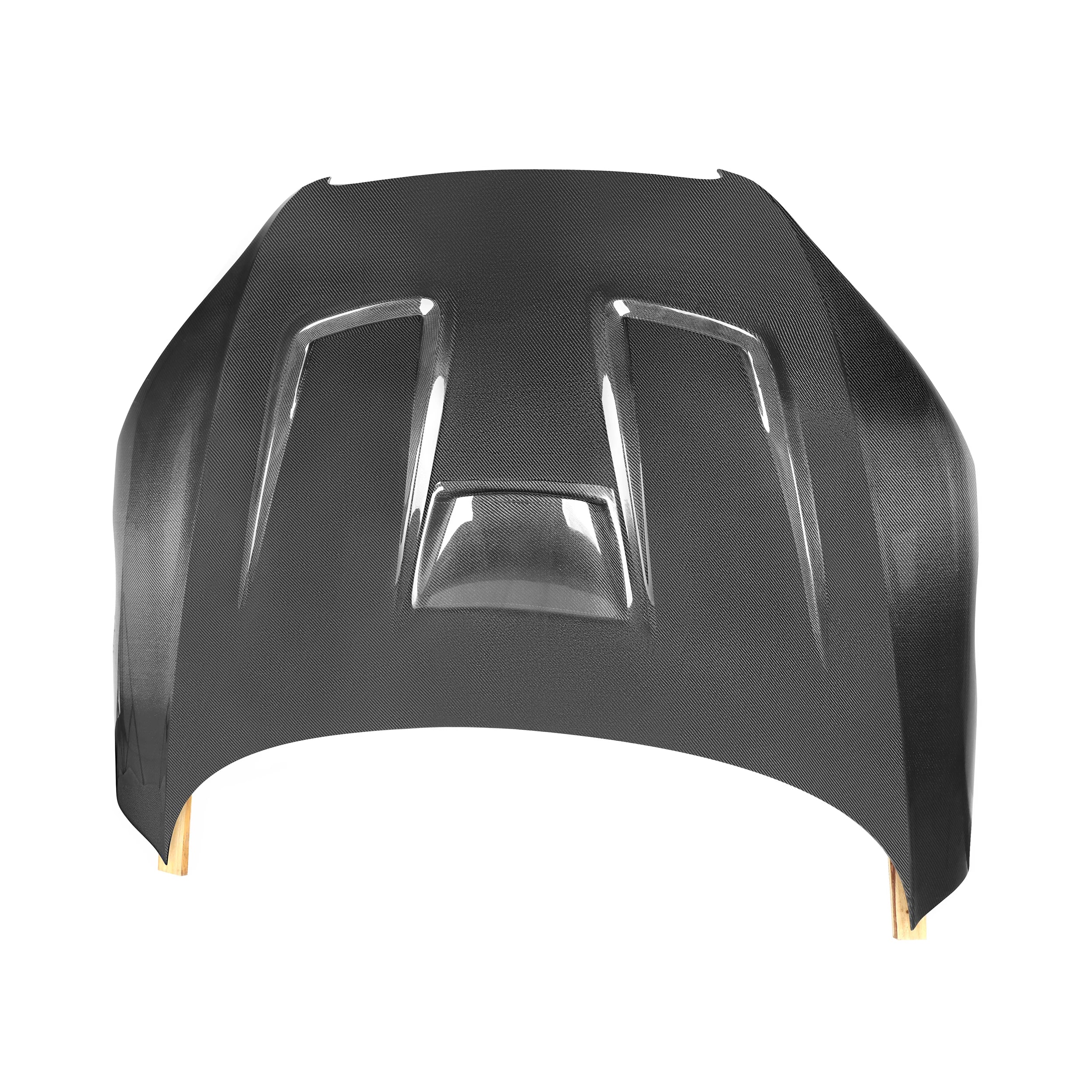 AUDI TT RS MK2 8J CARBON FIBER BONNET (2011-2014)