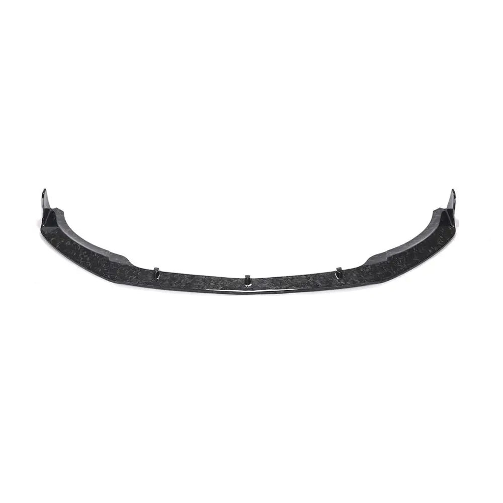 MERCEDES A45 AMG W176 FORGEN CARBON FIBER FRONT SPLITTER (2016-2018)