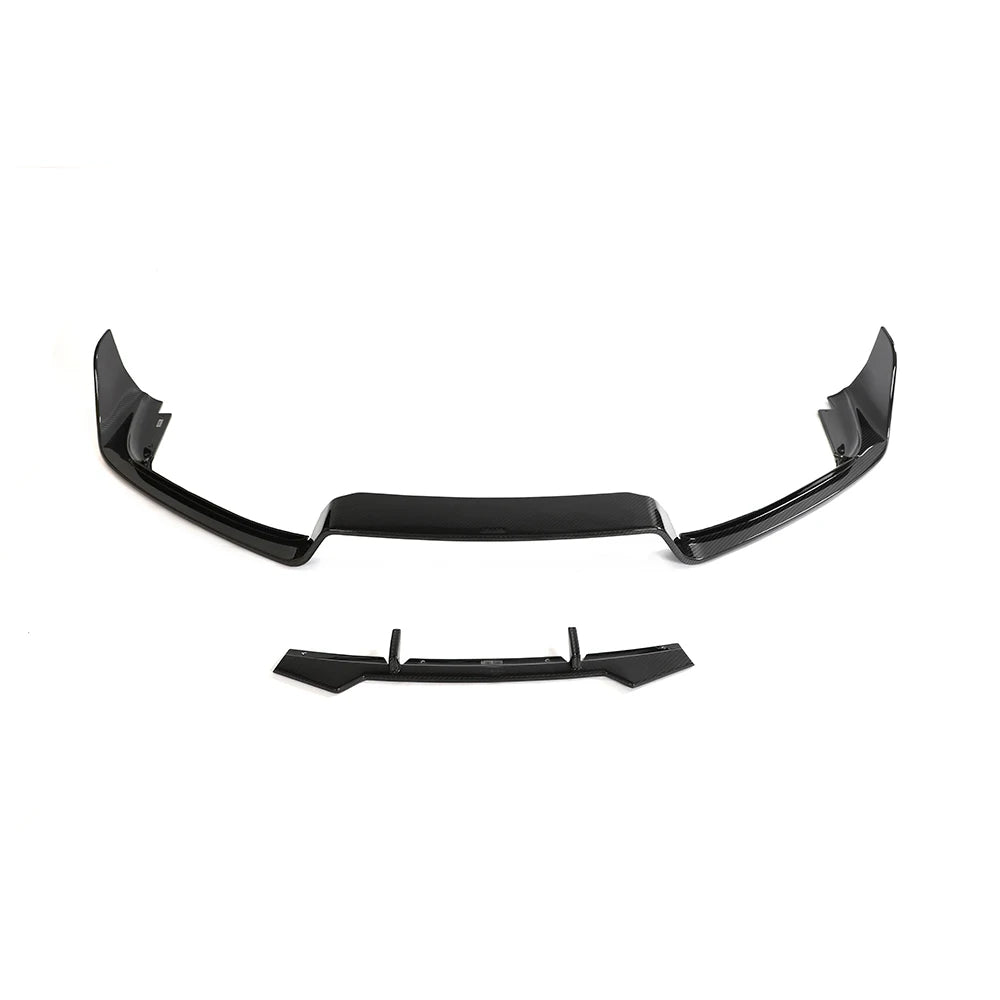 Porsche 911 992.1 Carrera, Targa & GTS Carbon Fiber Front Lip V1 (2019–2023)