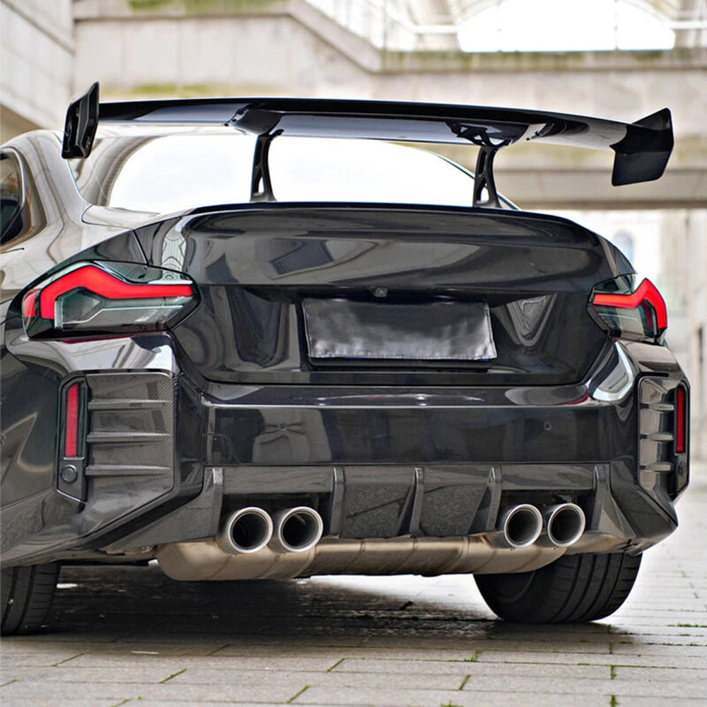 BMW M2 G87 CARBON FIBER MP STYLE REAR DIFFUSER