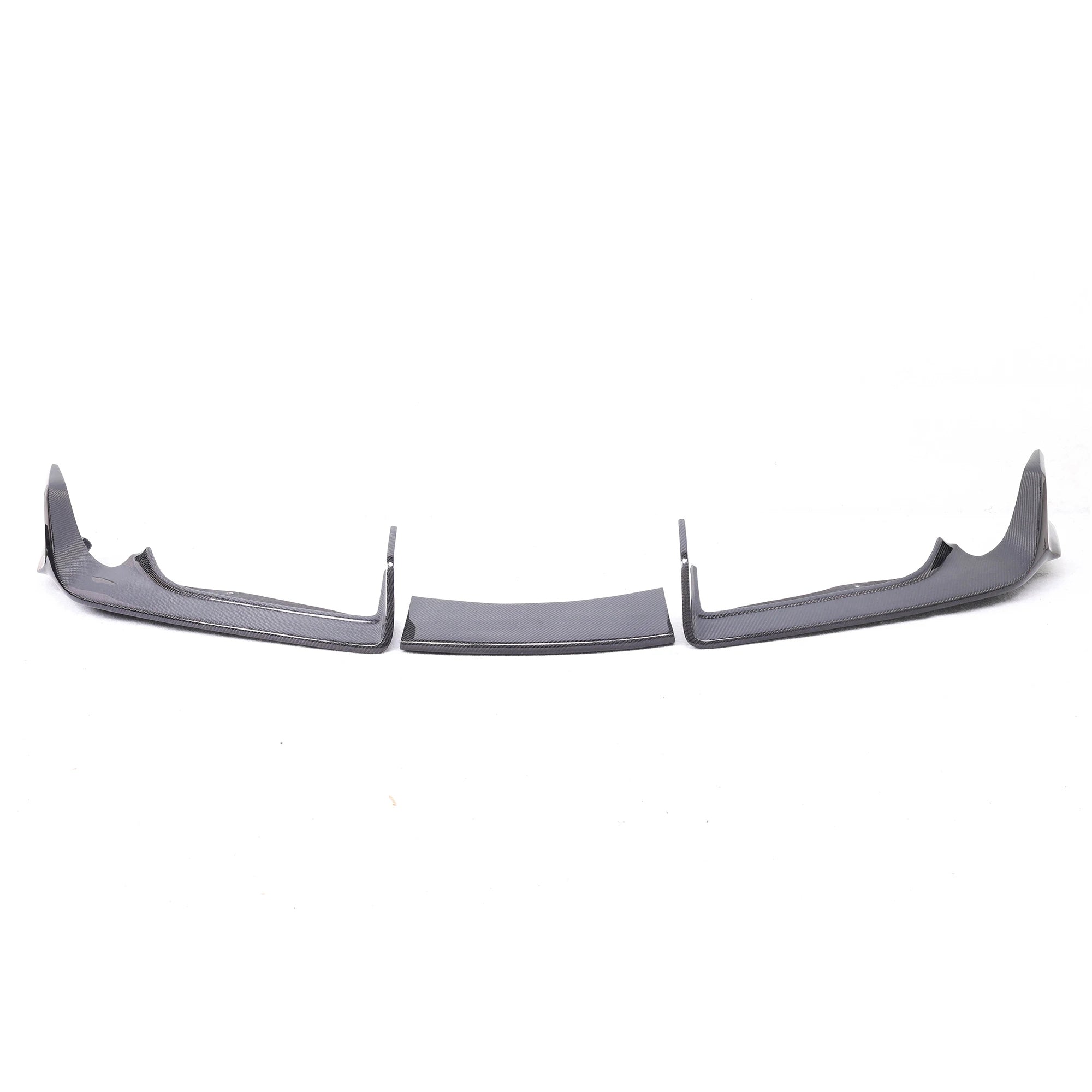 TOYOTA GR SUPRA A90 MK5 CARBON FIBER FRONT SPLITTER (2019+)