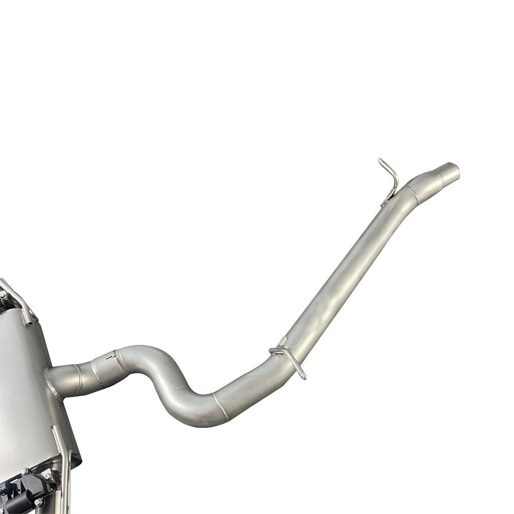 VOLKSWAGEN GOLF R MK7 VALVED CATBACK EXHAUST