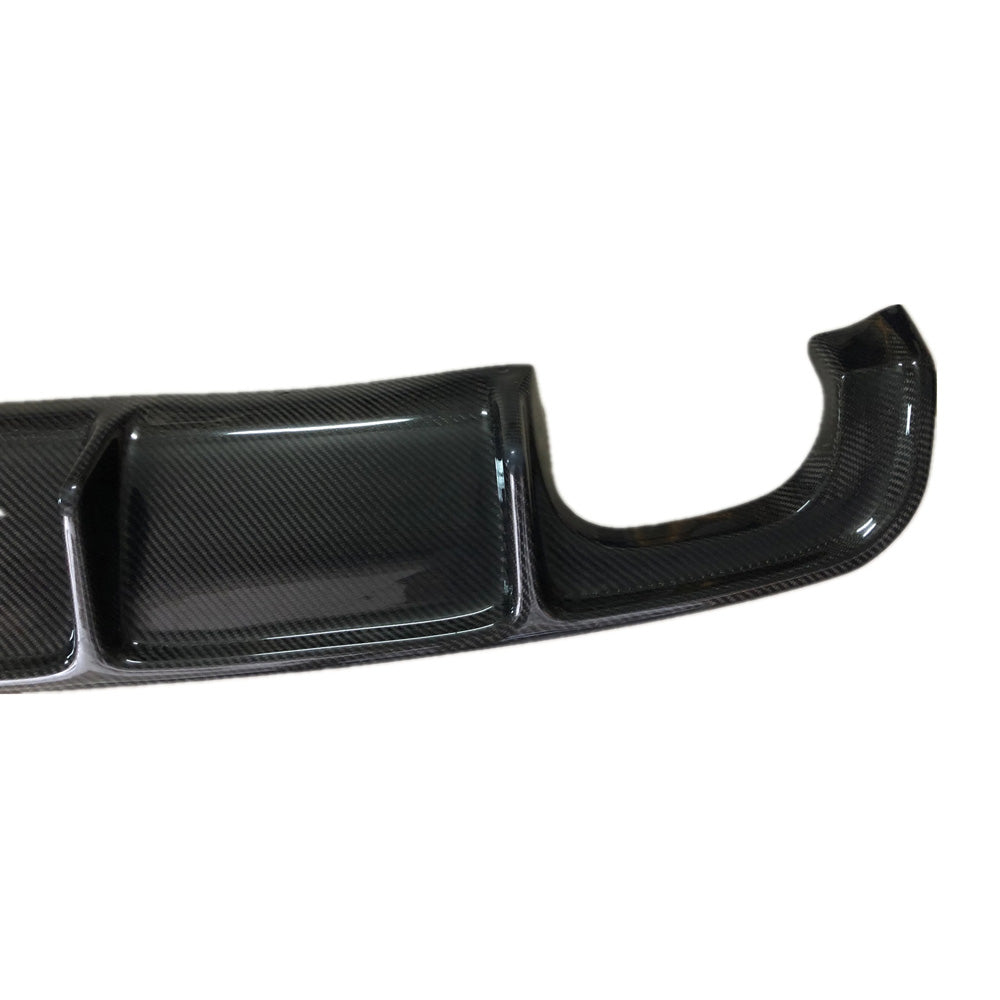 BMW X5M F85 & X6M F86 CARBON FIBER RKP STYLE REAR DIFFUSER
