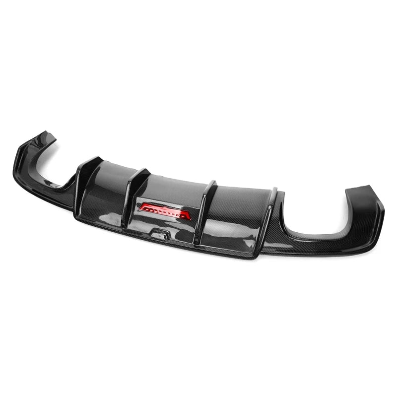 AUDI A3/S3 8V LCI CARBON FIBER KB STYLE REAR DIFFUSER (2016-2020)
