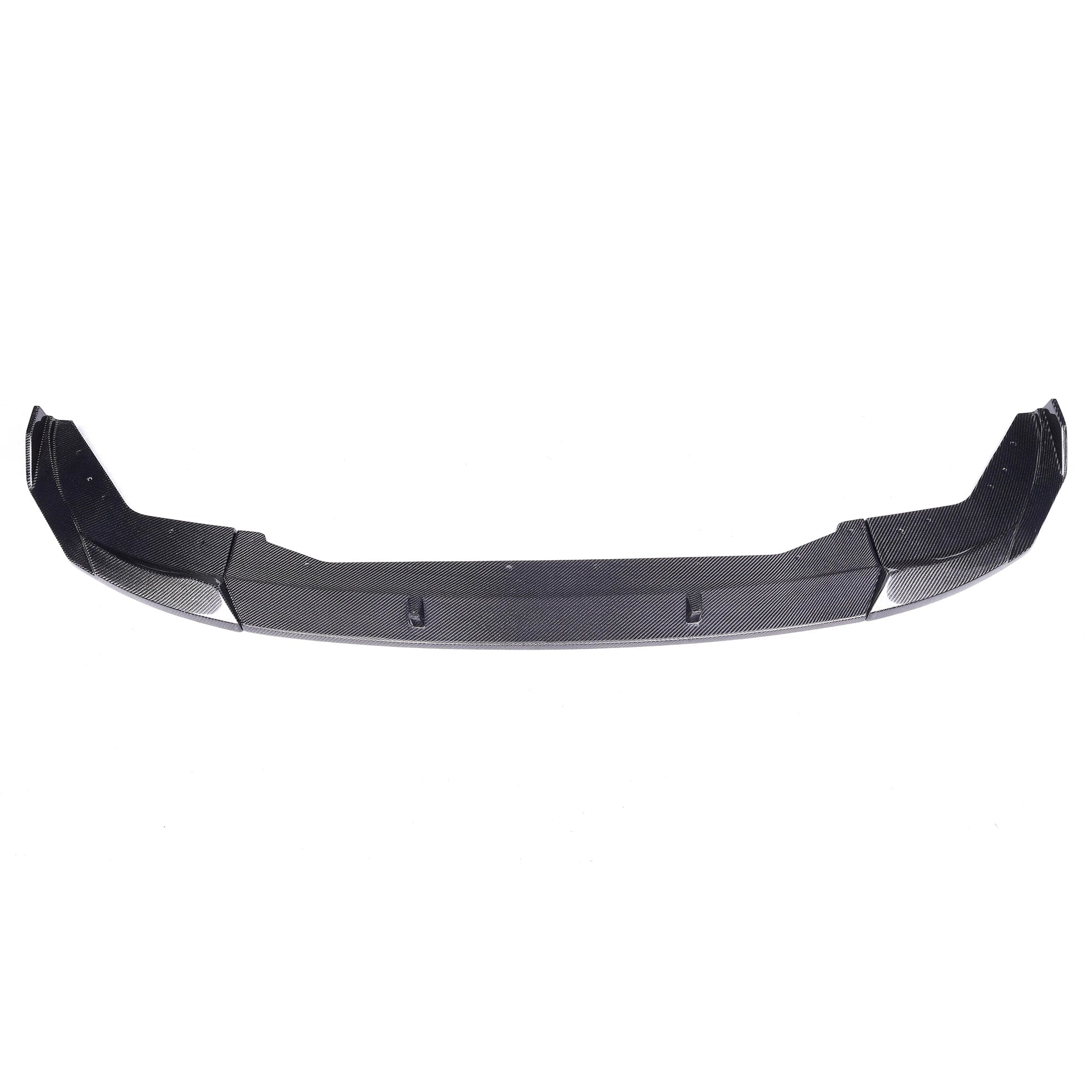 BMW 3 SERIES G20/G21 LCI CARBON FIBER VT STYLE FRONT SPLITTER (2022+)