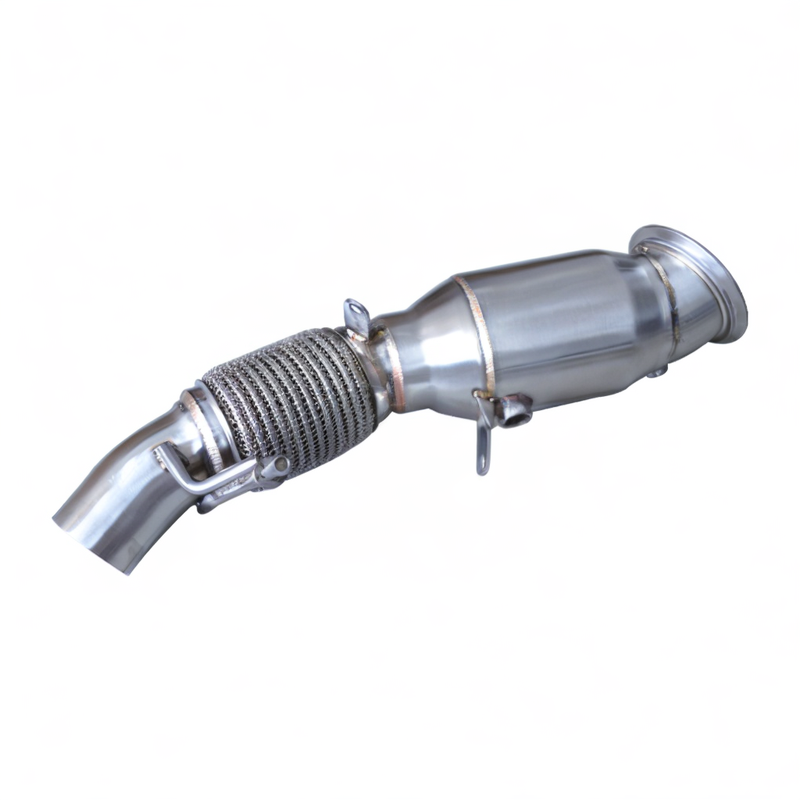 BMW N20 HIGH FLOW CATTED DOWNPIPE FOR F-CHASSIS (2012–2016)