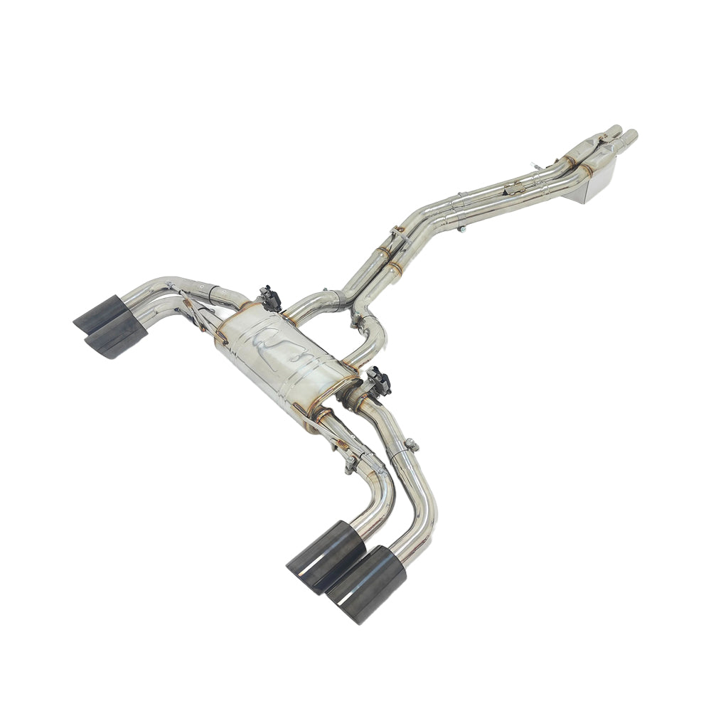 AUDI SQ5 FY & FY LCI VALVED CATBACK EXHAUST