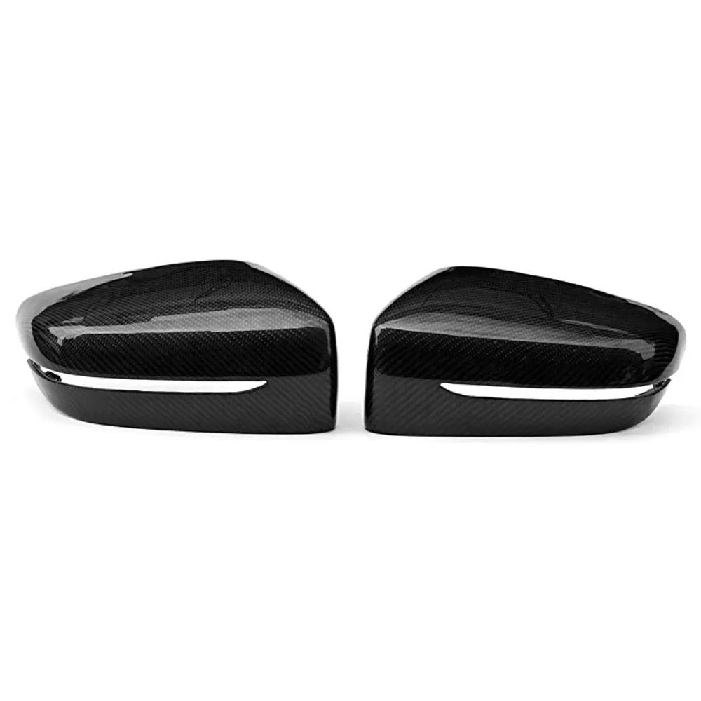 BMW 5 SERIES G30/G31 CARBON FIBER MP STYLE MIRROR COVERS (2017-2020)