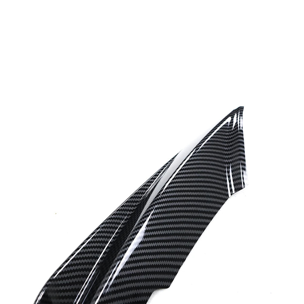 BMW 3 SERIES F30/F31 CARBON FIBER FRONT BUMPER FOG LIGHT SPATS