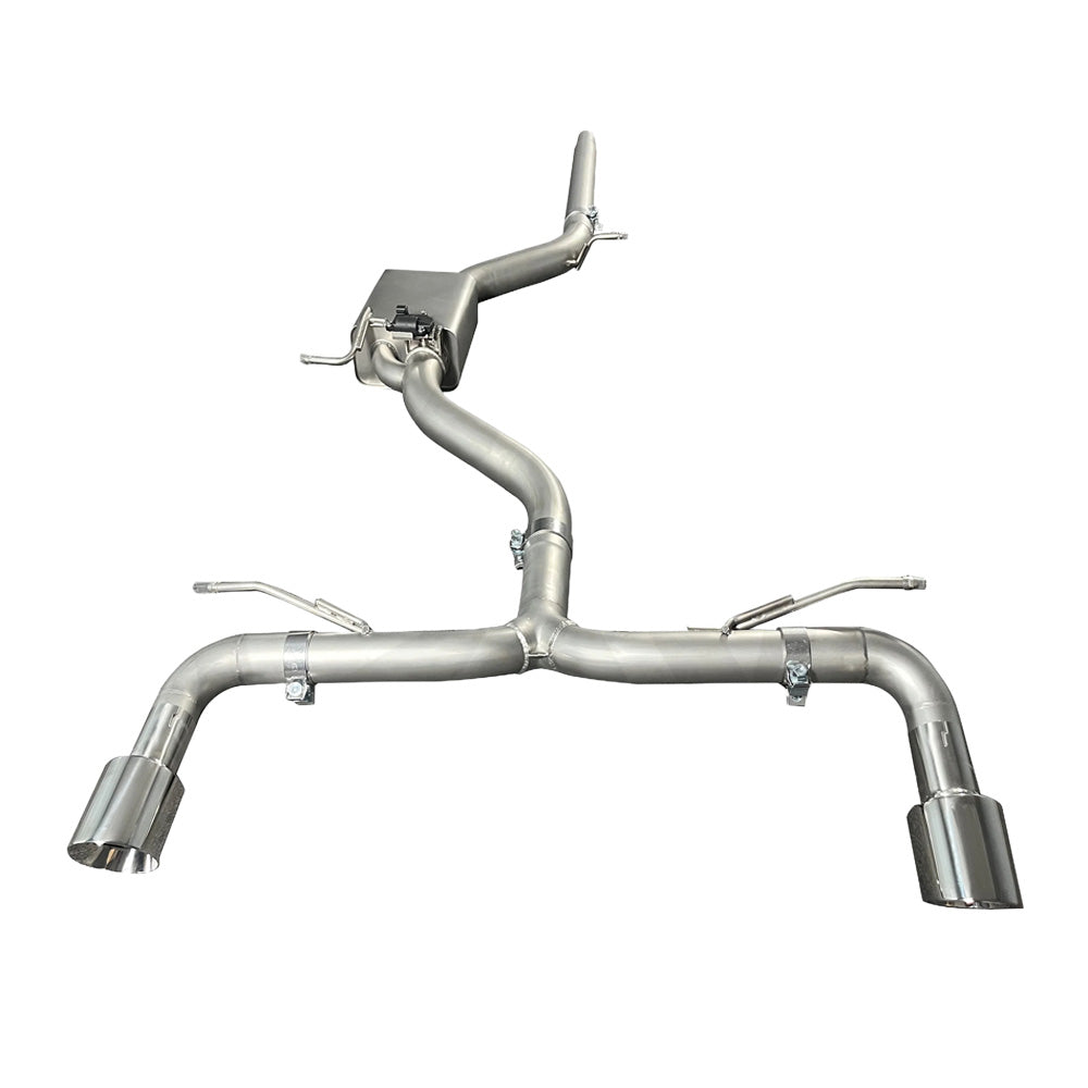 VOLKSWAGEN GOLF GTI MK7 VALVED CATBACK EXHAUST