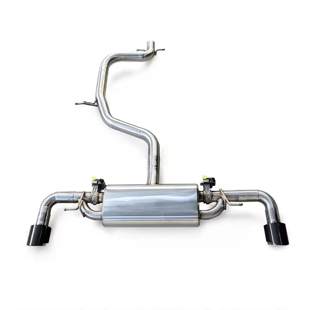 AUDI TT MK2 8J 2.0 PETROL VALVED CATBACK EXHAUST (2006-2014)