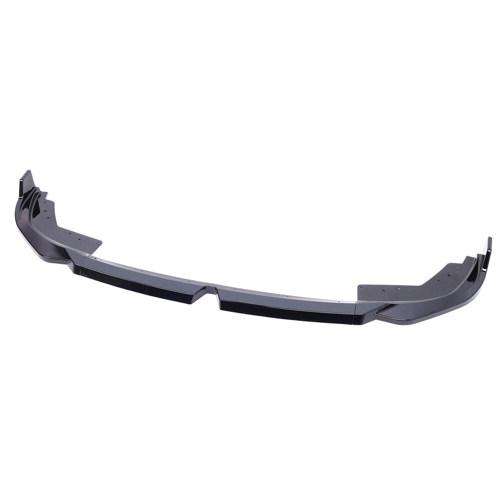 BMW 3 SERIES G20/G21 LCI GLOSS BLACK MP STYLE FRONT SPLITTER (2022+)