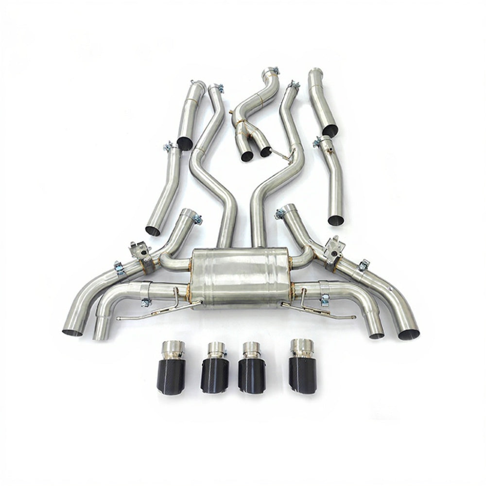 BMW 3 SERIES G20/G21 M340i & 4 SERIES G22/G23 & G26 GRANN COUPE M440i VALVED CATBACK EXHAUST