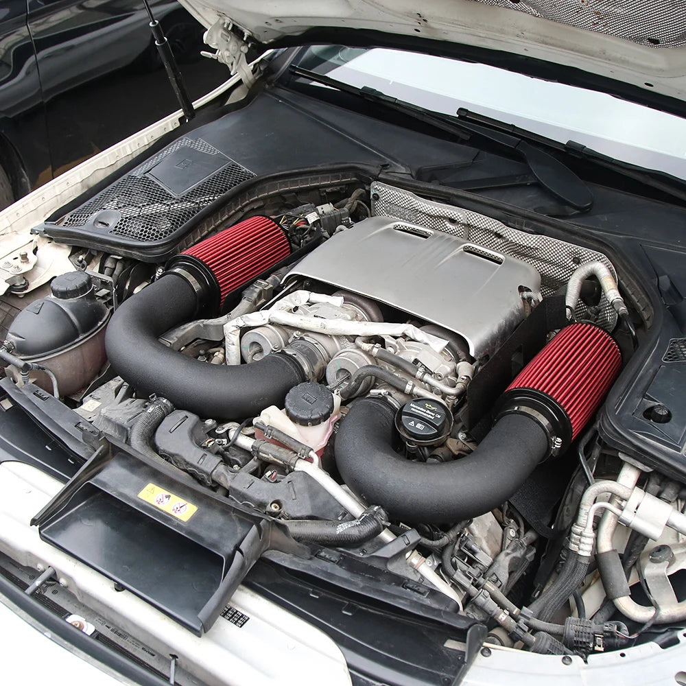 MERCEDES C63/C63S W205 4.0 V8 COLD AIR INTAKES