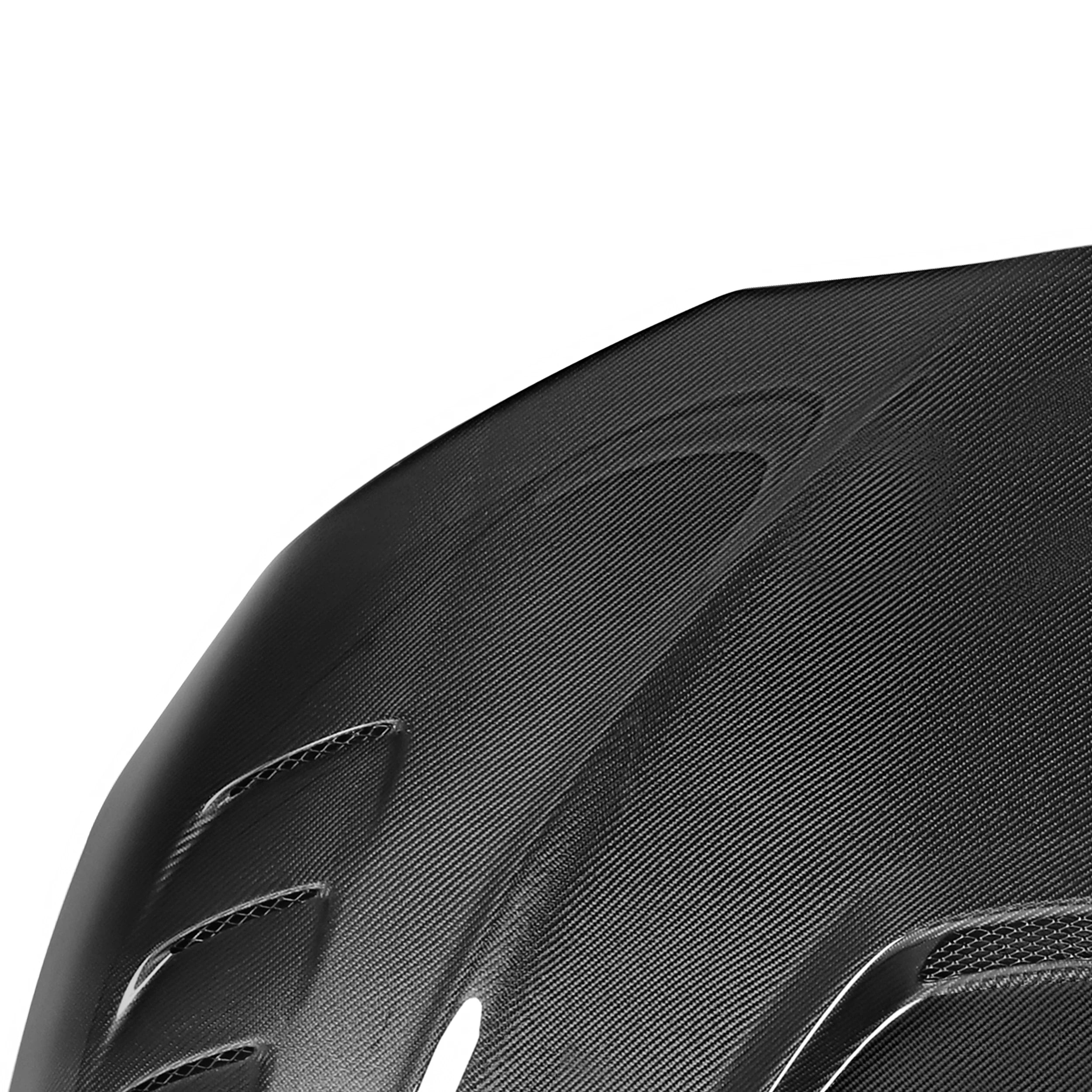 TOYOTA GR SUPRA A90 MK5 CARBON FIBER LW STYLE BONNET (2019+)