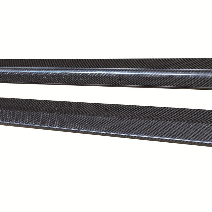 BMW M5 F90 CARBON FIBER SIDE SKIRTS