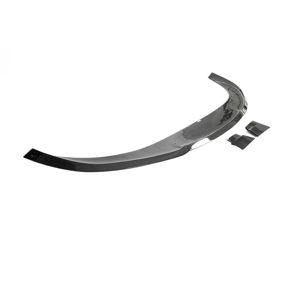 Porsche Taycan 9J1 Base & 4S Carbon Fiber Front Lip V2 (2020–2023)