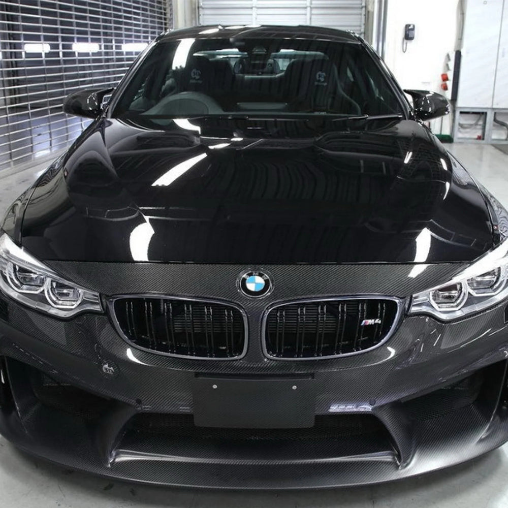 BMW M3 F80 & M4 F82/F83 CARBON FIBER FRONT BUMPER
