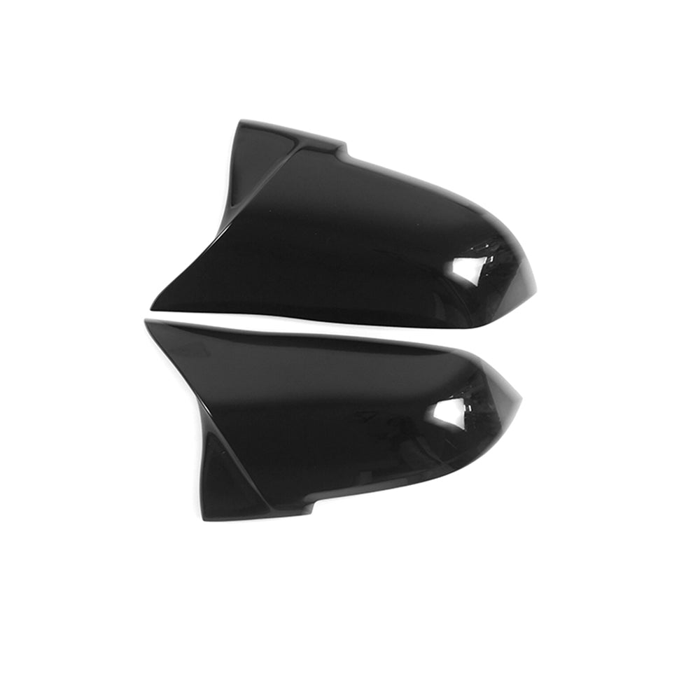 BMW 1 SERIES F20/F21 & 2 SERIES F22/F23 & 3 SERIES F30/F31/F34 & 4 SERIES F32/F33/F36 GLOSS BLACK MIRROR COVERS