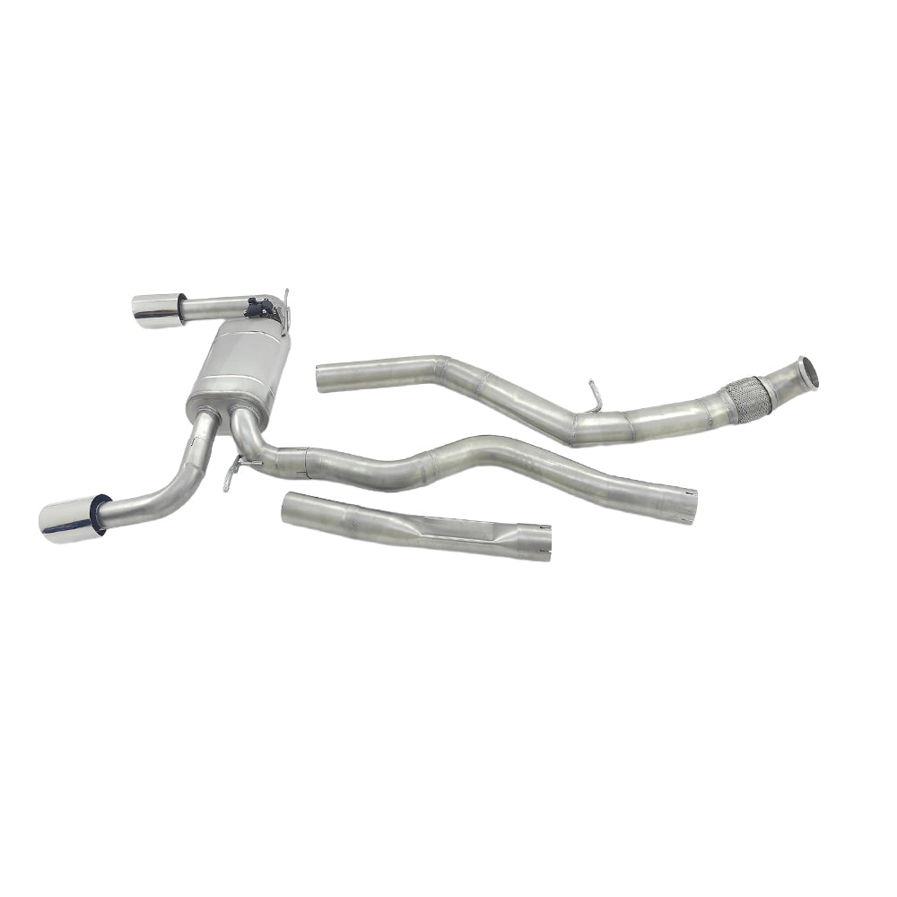 BMW 3 SERIES F30 335i VALVED CATBACK EXHAUST