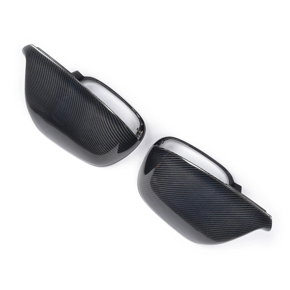 AUDI Q5/Q7 CARBON FIBER MIRROR COVERS (2010-2015)