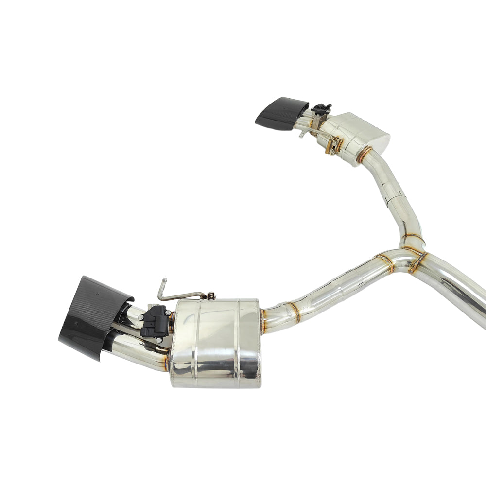 AUDI RS4 & RS5 B9 VALVED CATBACK EXHAUST