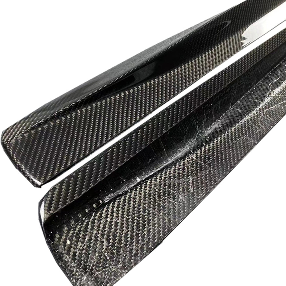 BMW M4 F82/F83 CARBON FIBER SIDE SKIRTS