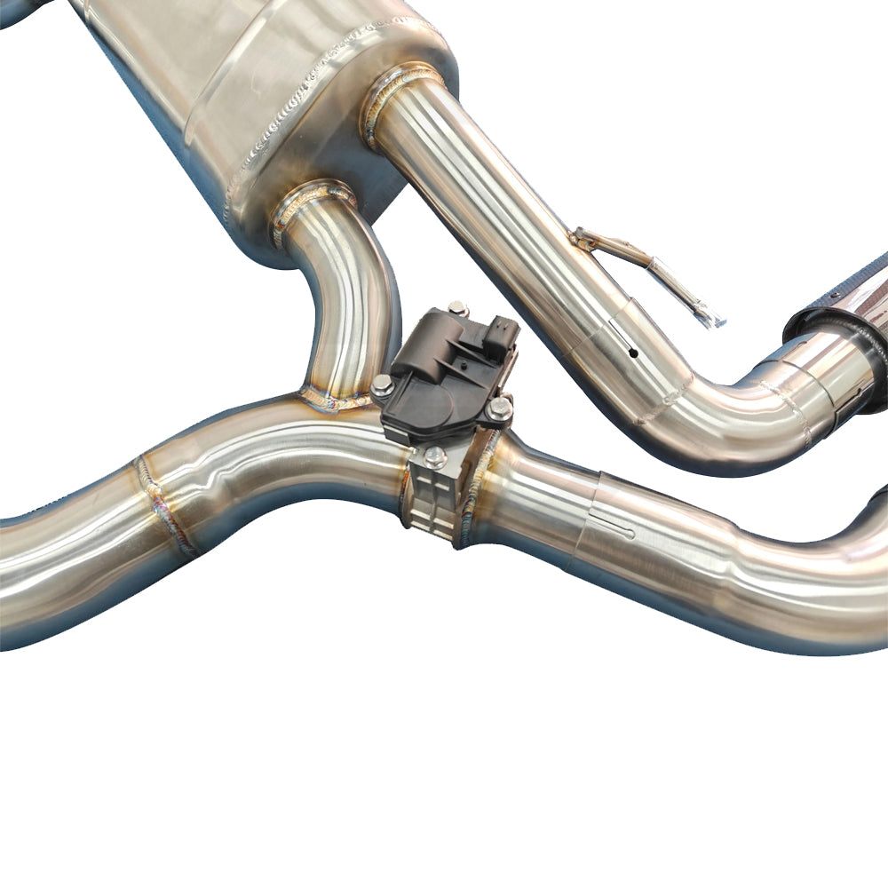 BMW M5 F90 VALVED CAT BACK EXHAUST (2017-2023)