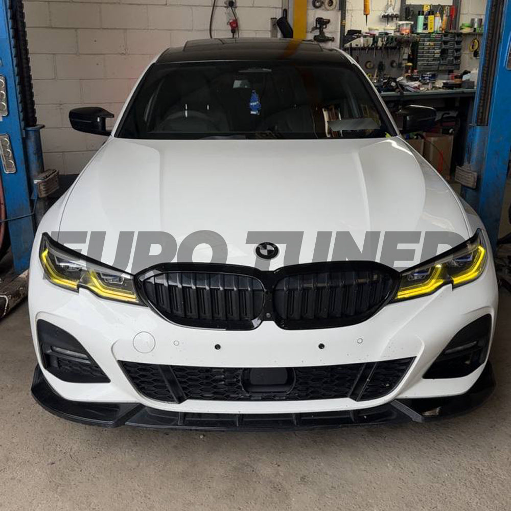 BMW 3 SERIES G20/G21 CSL STYLE YELLOW DRLS