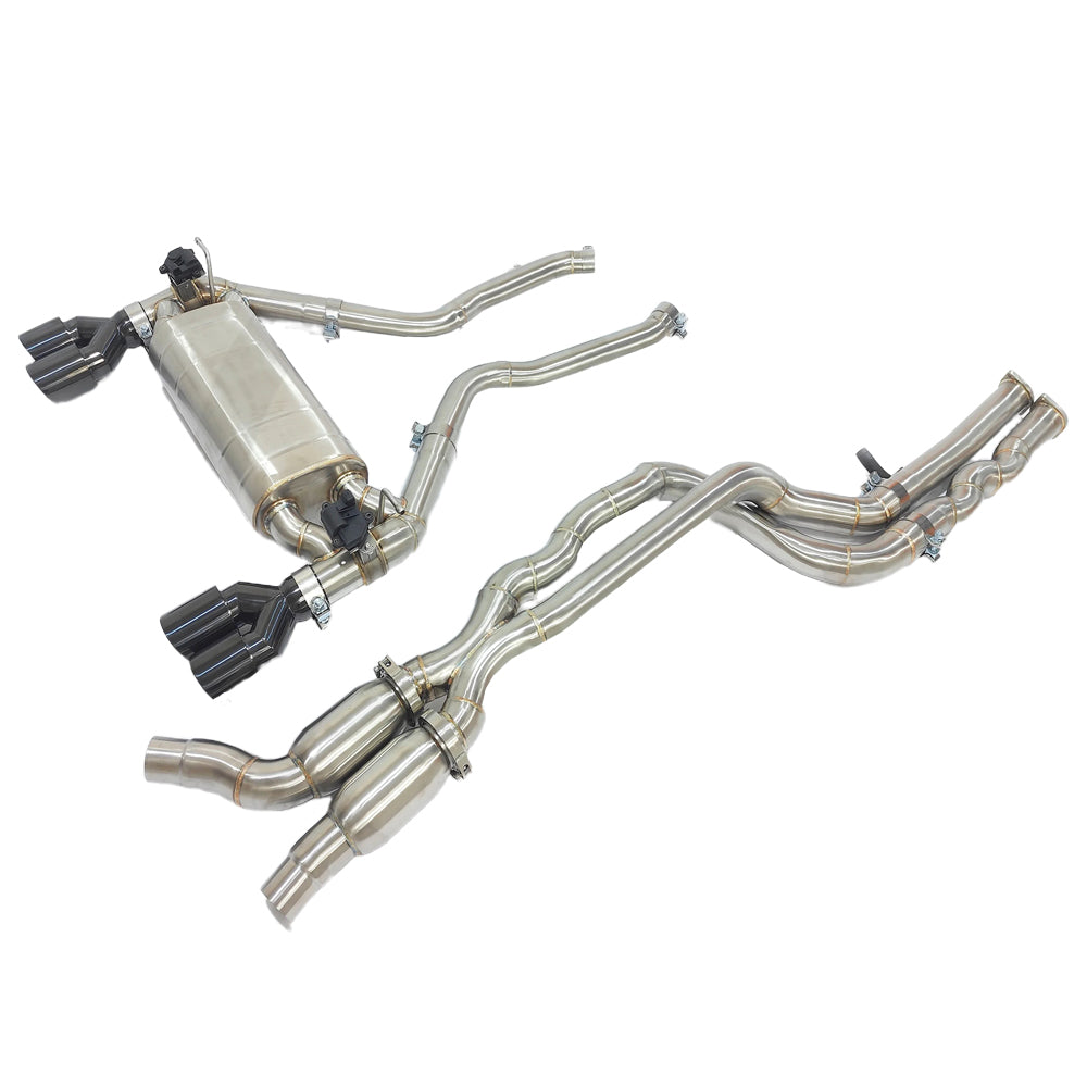 BMW S55 M2 F87 & M2 COMPETITION VALVED CATBACK EXHAUST