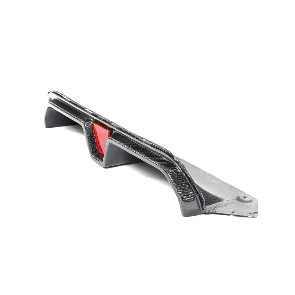 BMW M5 F90 CARBON FIBER CS STYLE REAR DIFFUSER WITH F1 LIGHT