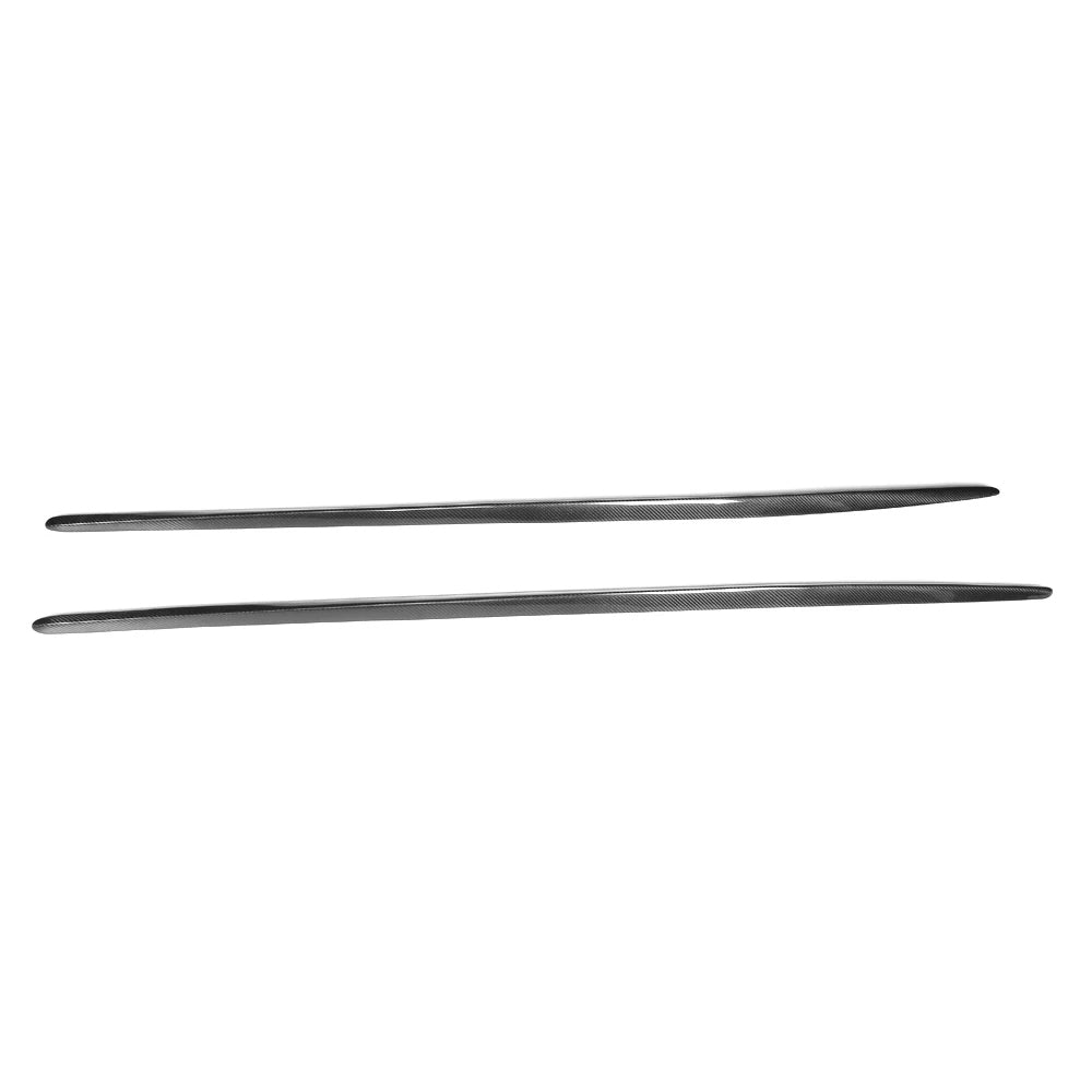 MERCEDES CLA C117 SEDAN CARBON FIBER SIDE SKIRTS (2013-2019)