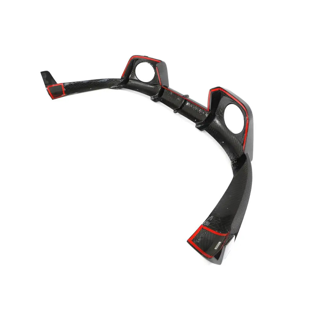 Porsche 911 992.1 Carrera, Targa & GTS Carbon Fiber Rear Diffuser (2019–2023)