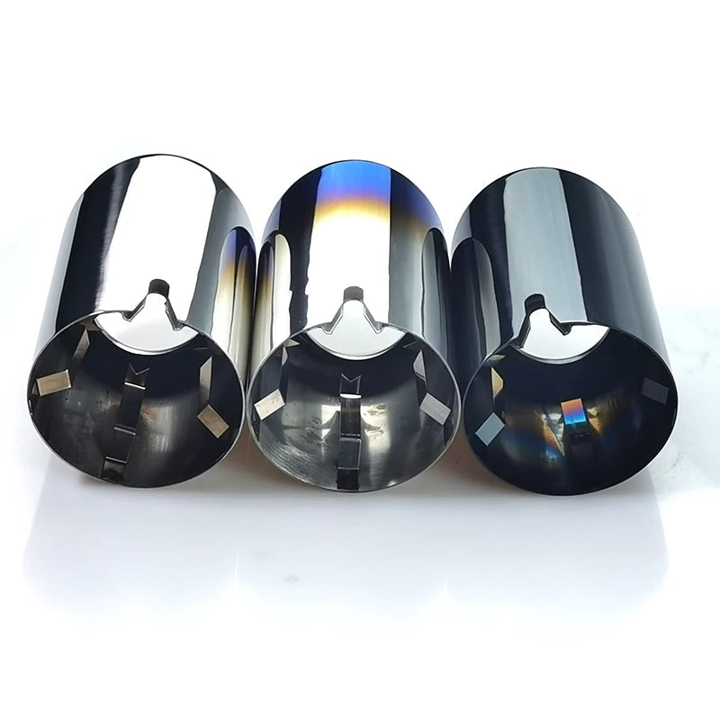 BMW M2/M3/M4 SLIP ON EXHAUST TIPS 3.75" (SET OF 4)