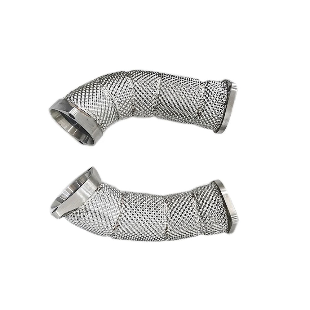 BMW M5 G90/G99 CATLESS DOWNPIPES WITH HEATSHIELD (2024+)