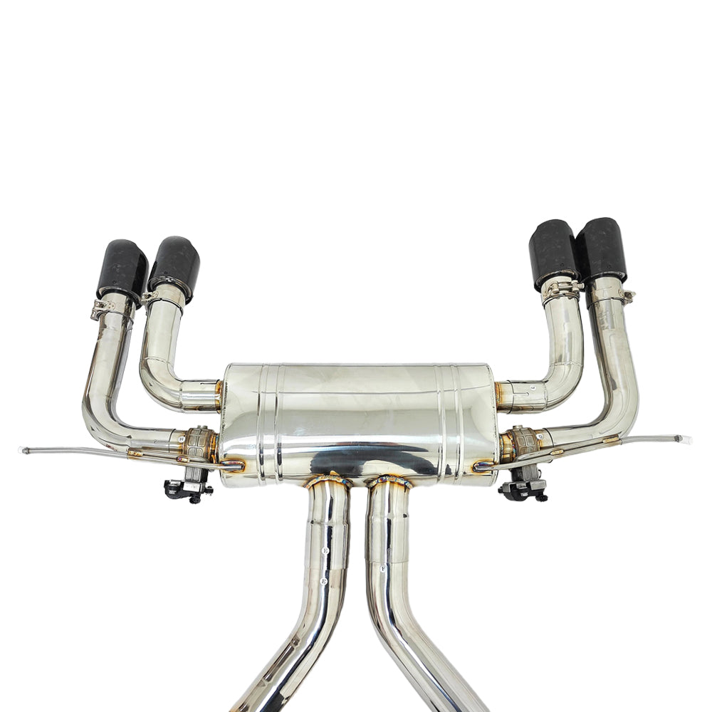 BMW X5M F85 & X6M F86 VALVED CATBACK EXHAUST