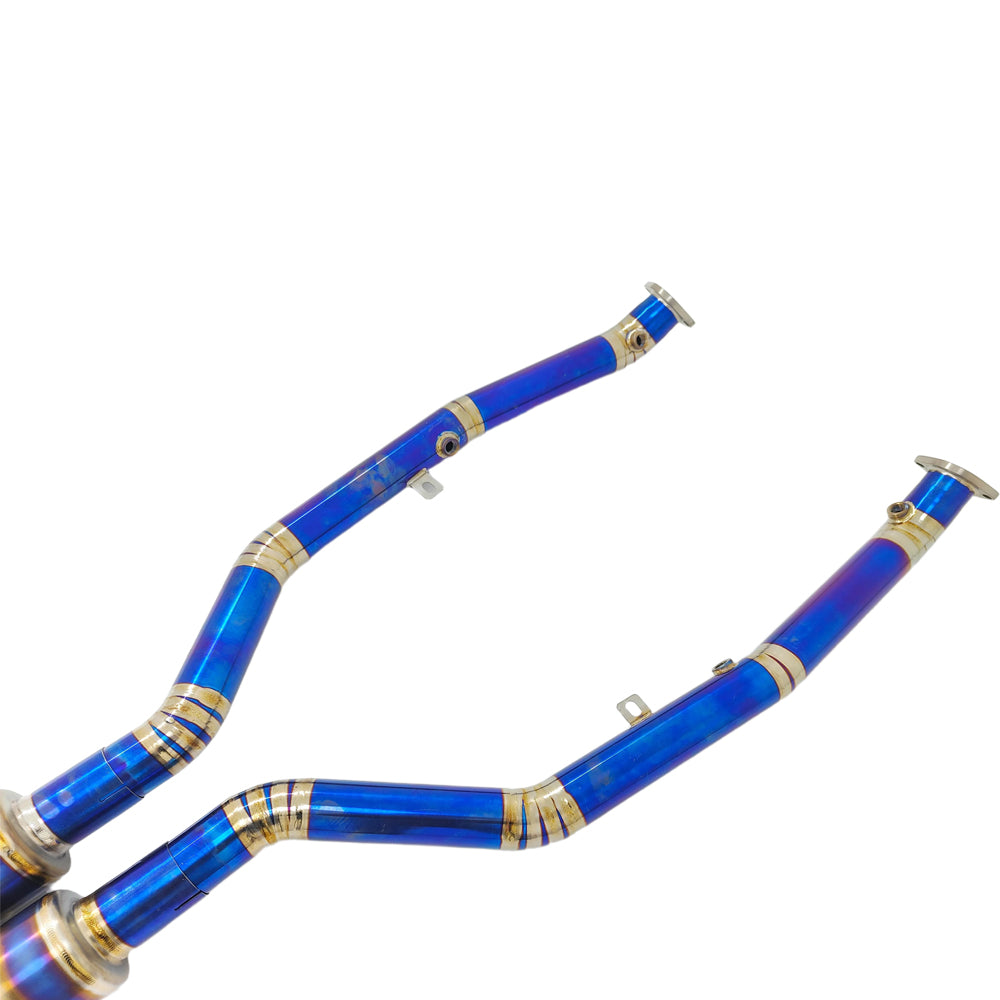 BMW M3 E90/E92/E93 TITANIUM VALVED CATBACK EXHAUST